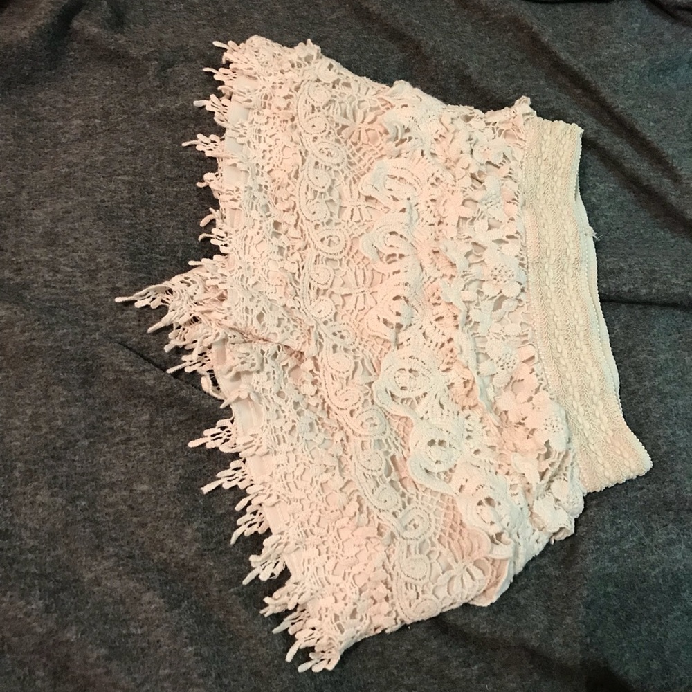 Crochet Shorts